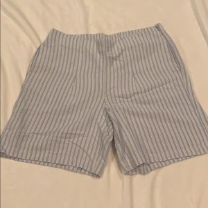 NWT J Jill linen blend shorts 7” inseam